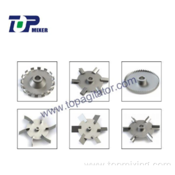 Disk Turbine Type Paddle